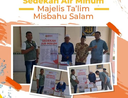 Alhamdulillah, Yayasan Balaraja Peduli Indonesia Raya menyedekahkan air minum ke…