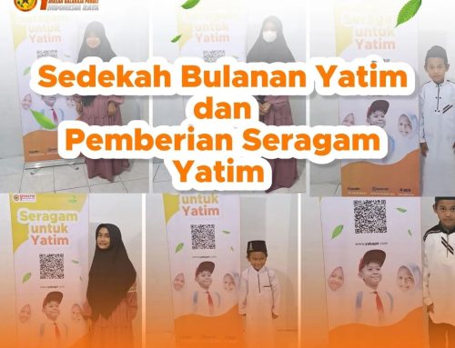 Alhamdulillah, program Yayasan Balaraja Peduli Indonesia Raya selalu mendedikasi…