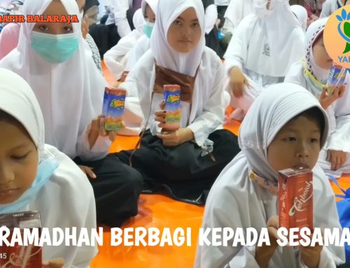 Santunan Akbar Bulan Ramadhan 1442 H | Yayasan Balaraja Peduli Indonesia Raya | 09 Mei 2021