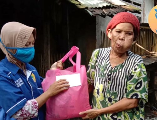 September Ceria | Berbagi Paket Sembako Yatim Dhuafa