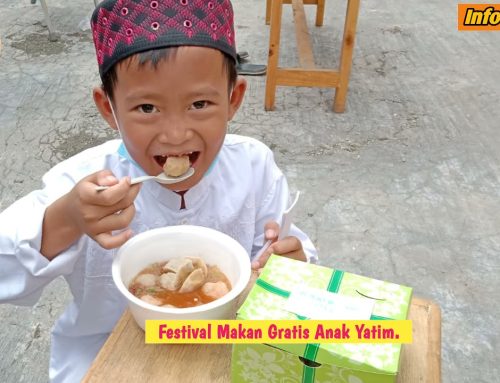 Festival Makan Gratis Anak Yatim |Minggu , 28 November 2021