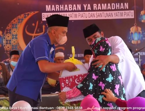 Santunan Yatim Piatu dan Pembagian Paket Ramadhan 1443 H | Yayasan Balaraja Peduli Indonesia Raya