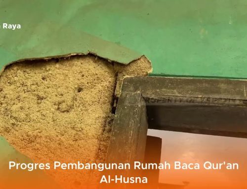 Progres Pembangunan Rumah Baca Al-Qur’an Al Husna || YABAPIR