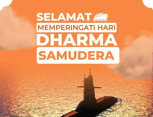 Selamat Memperingati Hari Dharma Samudera 2023

Hari Dharma Samudera diperingati…
