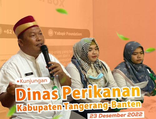 Assalamualaikum wr.wb

Kunjungan Dinas Perikanan Kabupaten Tangerang, Banten pad…
