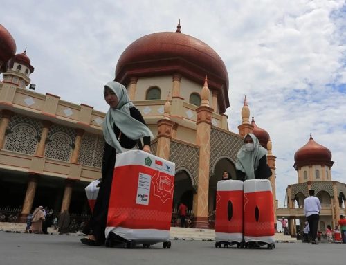 8.446 Jemaah Haji Indonesia Sudah Berangkat ke Tanah Suci