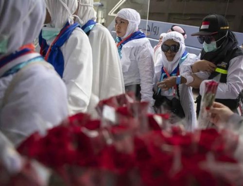 164.003 Calon Jemaah Haji Indonesia Sudah Tiba di Tanah Suci