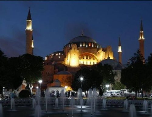 3 Tahun Kembalinya Hagia Sophia dari Museum Menjadi Masjid