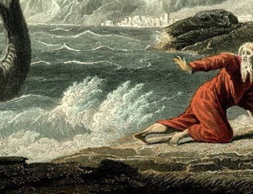 Nabi Yunus Keluar dari Perut Ikan Laksana Seorang Bayi