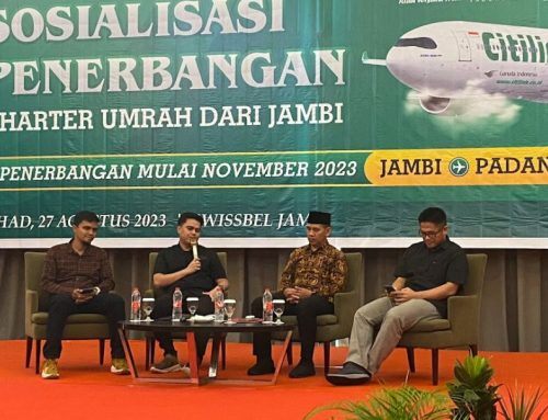 Jemaah Umrah Segera Bisa Pilih Rute Penerbangan Jambi-Padang-Jeddah