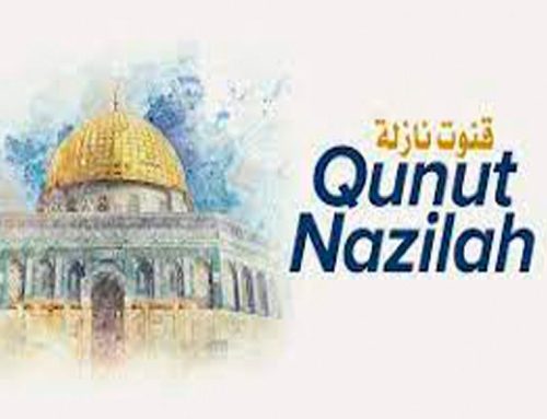 Doa Qunut Nazilah untuk Palestina Bahasa Arab, Latin dan Terjemahan