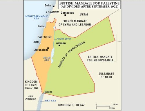 Ini Mengapa Palestina Disebut Tanah Kan’an