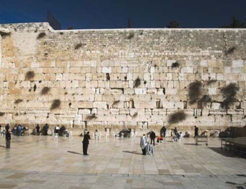 Mengenal Tembok Ratapan, Dinding Terluar Masjidil Aqsa y