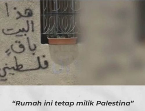 Tulisan di Tembok Gaza Palestina Sampaikan Pesan Menyentuh untuk Dunia