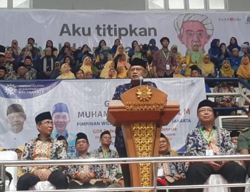 4 Pesan Haedar Nashir pada Milad Muhammadiyah di Jakarta
