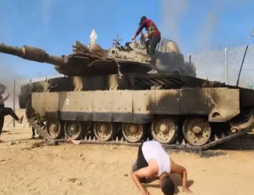 Israel Ketar-ketir Hadapi Pejuang Pelestina Seperti Berperang Melawan Hantu
