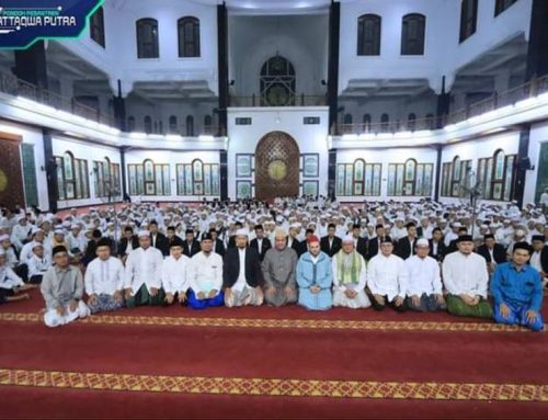 Direktur Madrasah Taklim Atiq Al-Nour Maroko Silaturahmi ke Ponpes Attaqwa Putra Bekasi