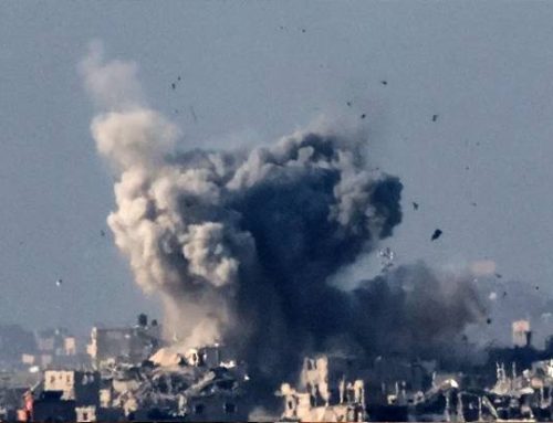 Israel Sudah Jatuhkan 30.000 Bom dan Peluru di Gaza dalam 100 Hari