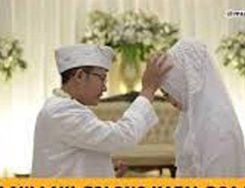 Doa yang Diucapkan Suami kepada Istrinya Sambil Memegang Ubun-Ubun Istrinya