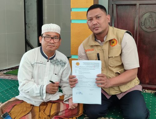 Pelaksanaan Pembuatan Sumur Bor Ke 14 Ponpes Miftahut Tarbiyah