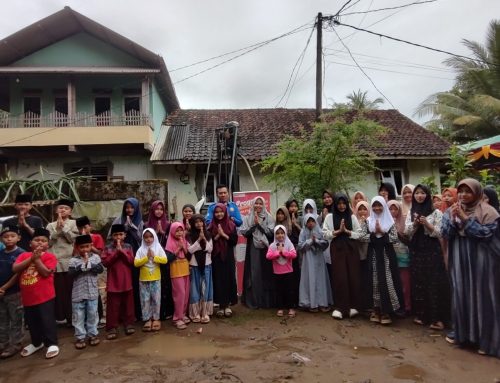 Pelaksanaan Pembuatan Sumur Bor Ke 26 Pondok Pesantren Al Huda Mubarok